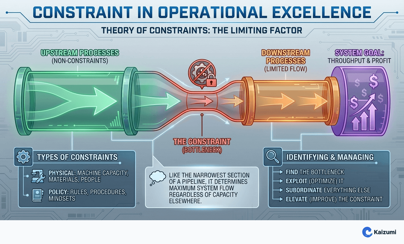 Illustration explaining Constraint