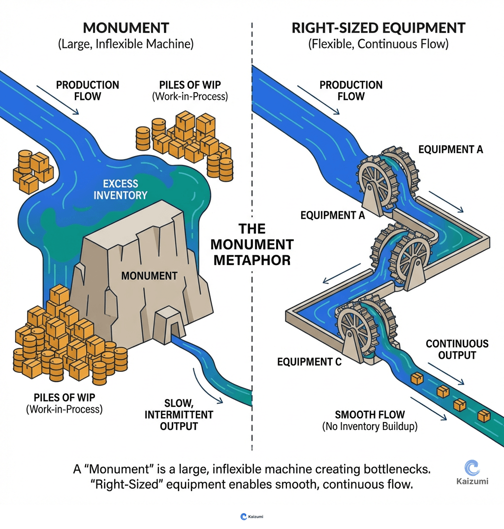 Illustration explaining Monument