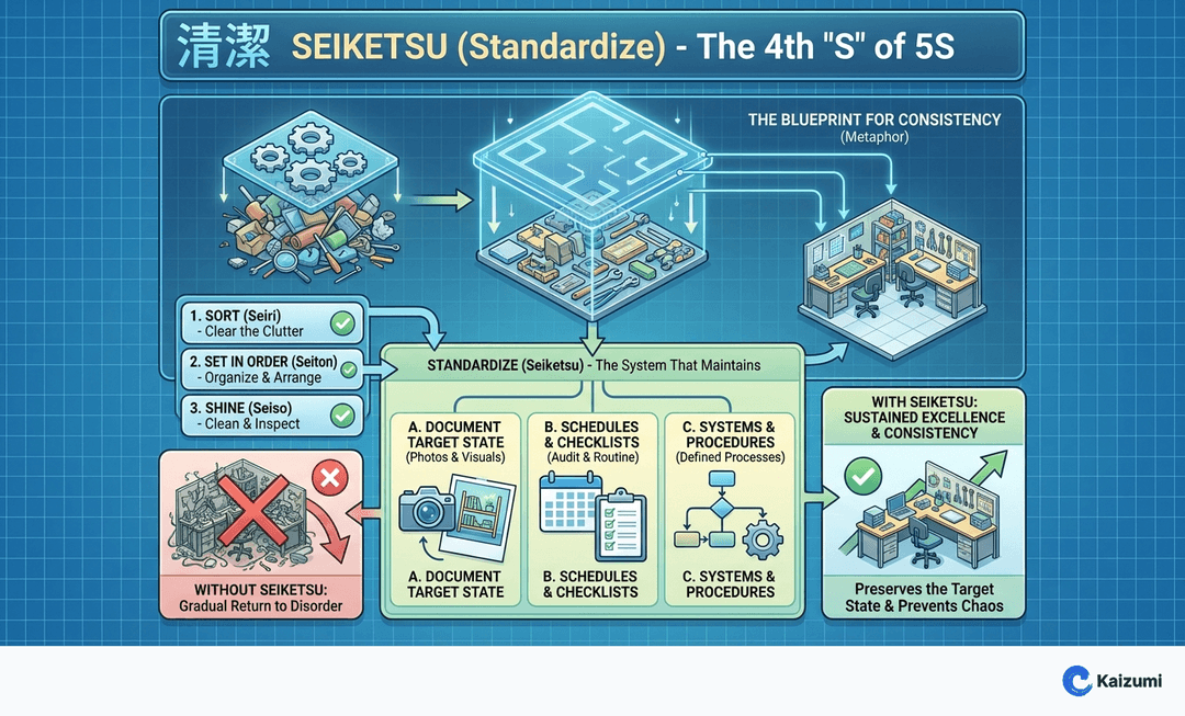 Seiketsu (Standardize) | Lean Dictionary