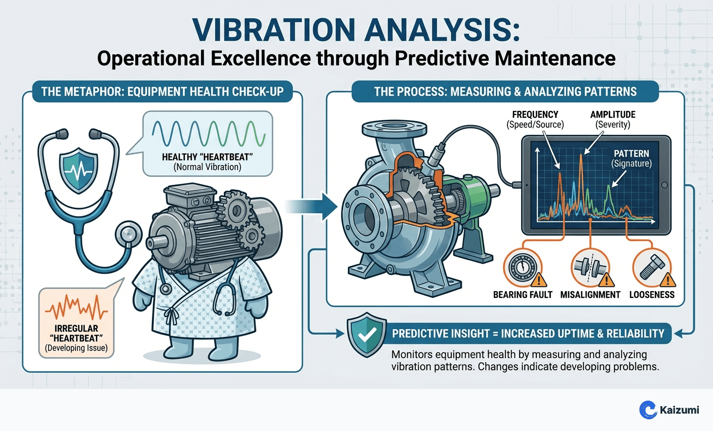 Illustration explaining Vibration Analysis