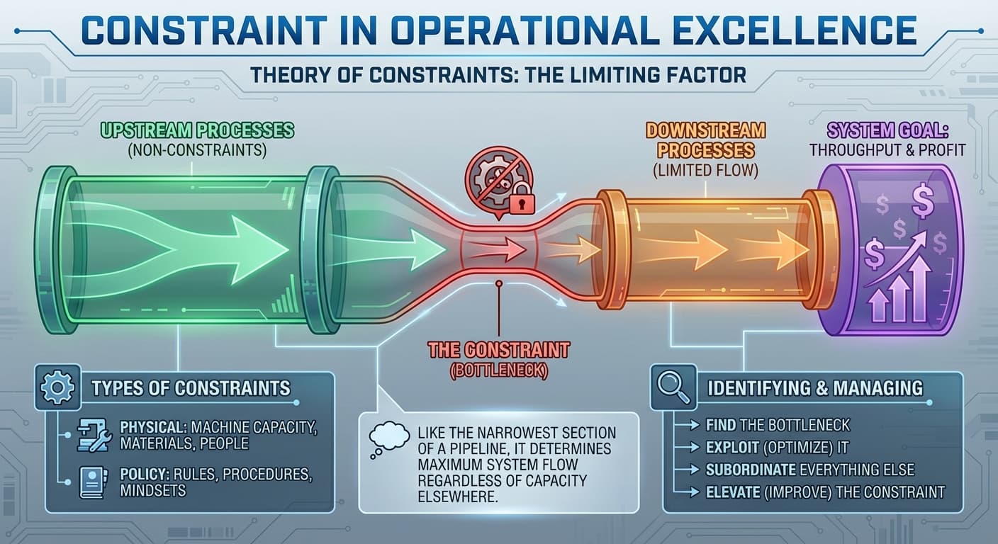 Illustration explaining Constraint