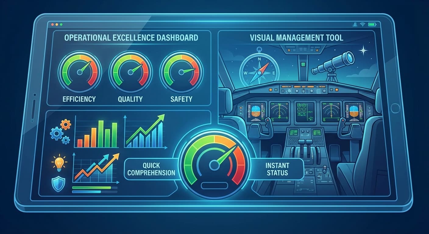 Illustration explaining Dashboard