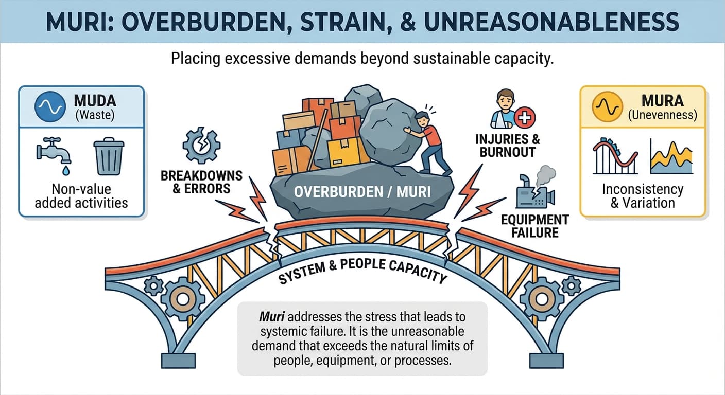 Illustration explaining Muri
