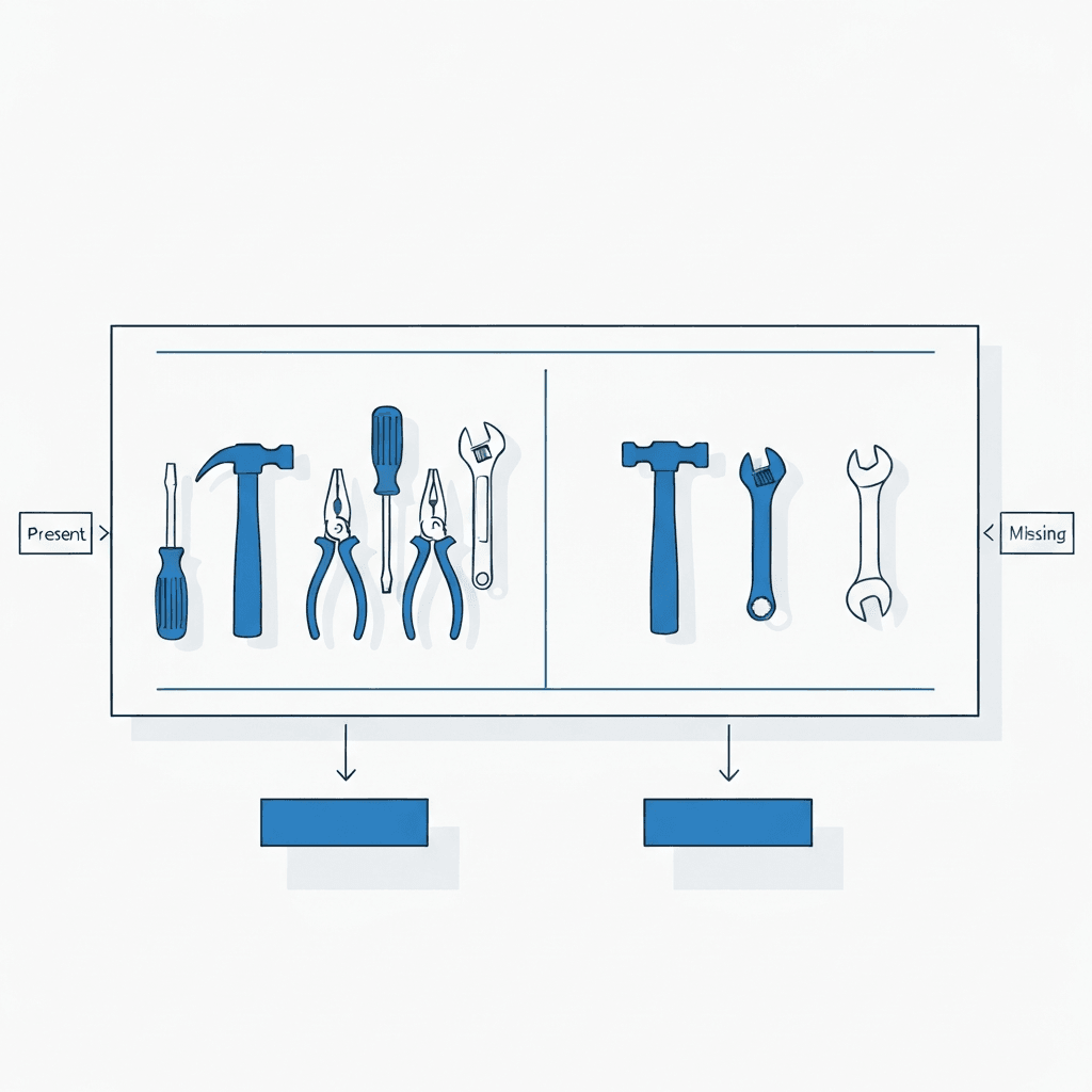 Illustration explaining Shadow Board