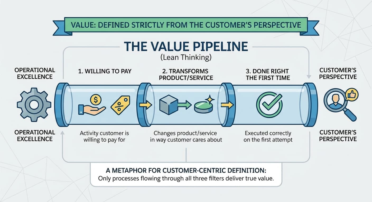 Illustration explaining Value