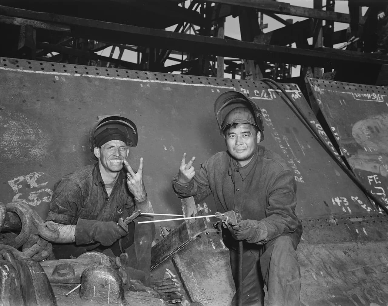 The shipbuilding gap