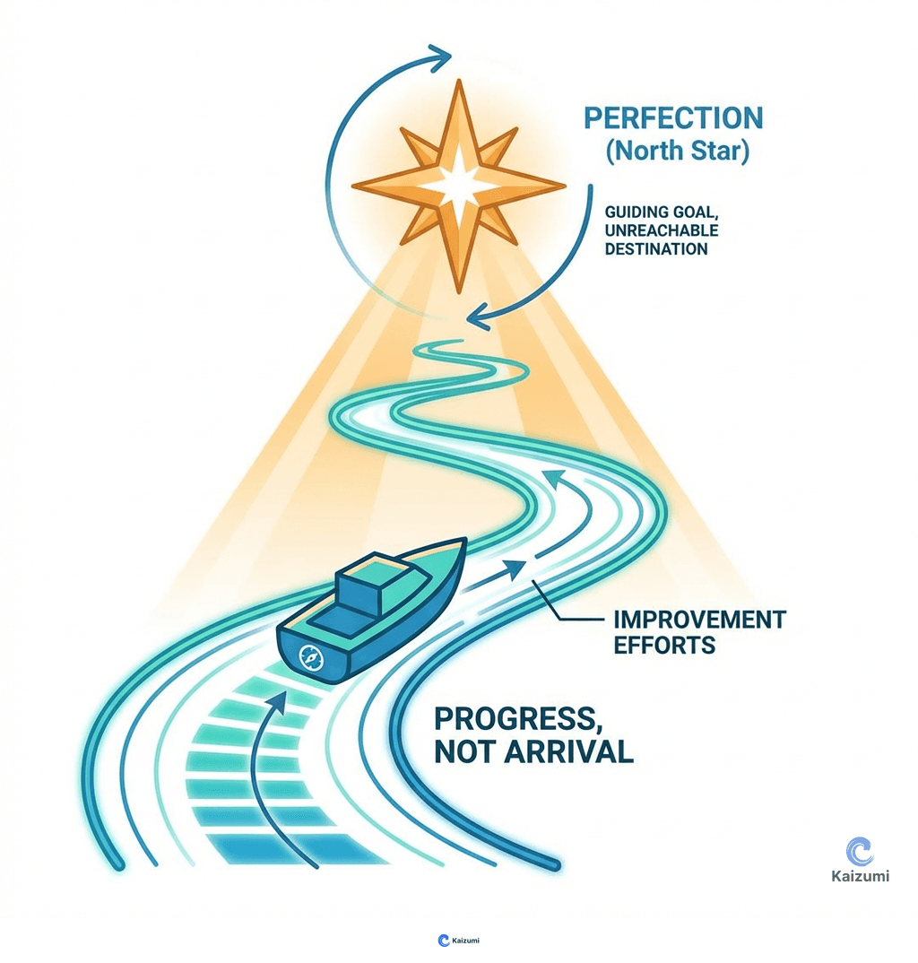 Illustration explaining Perfection