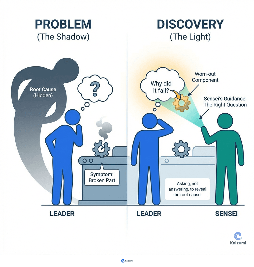 Illustration explaining Sensei